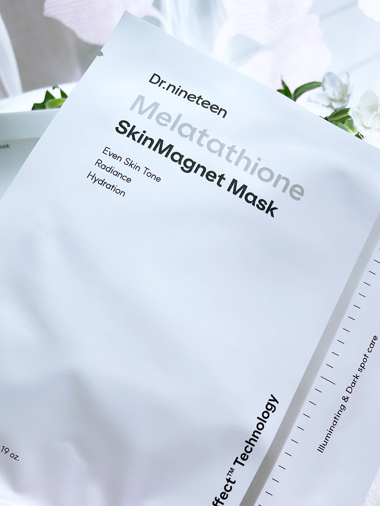 HydroB5 スキンマグネットマスク/Dr.nineteen/シートマスク・パックを使ったクチコミ（2枚目）