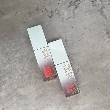 ジェントルキスグロウティント/Tooq/リップティントを使ったクチコミ(5枚目)