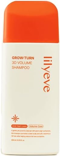 グローターン 3Dボリュームシャンプー リリーイブ