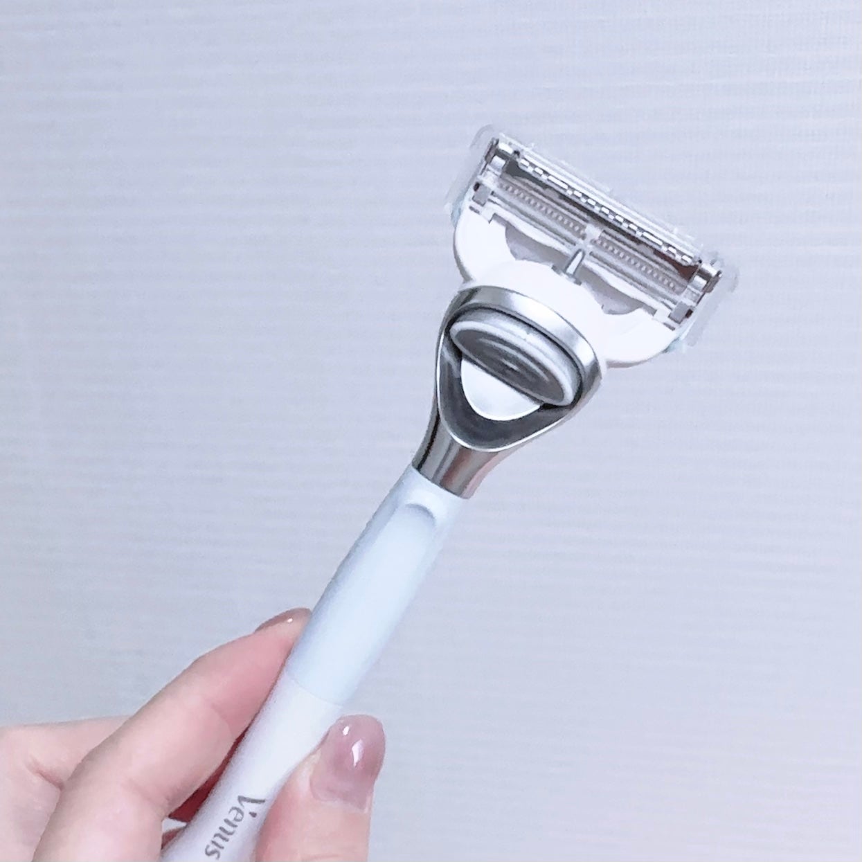 ヴィーナス VIO ヘア&スキン カミソリ/Gillette Venus/シェーバーを使ったクチコミ(2枚目)