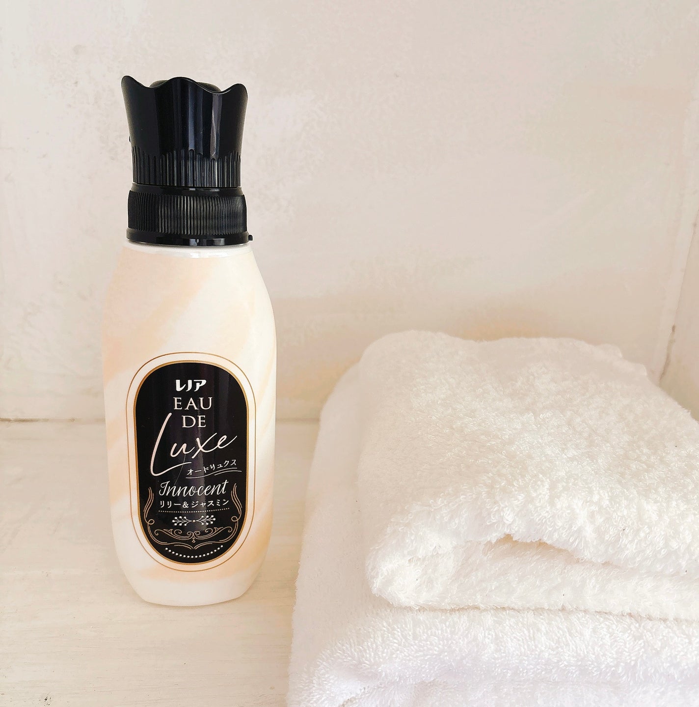 レノア オードリュクス イノセント リリー&ジャスミンの香り/レノア/柔軟剤を使ったクチコミ(1枚目)