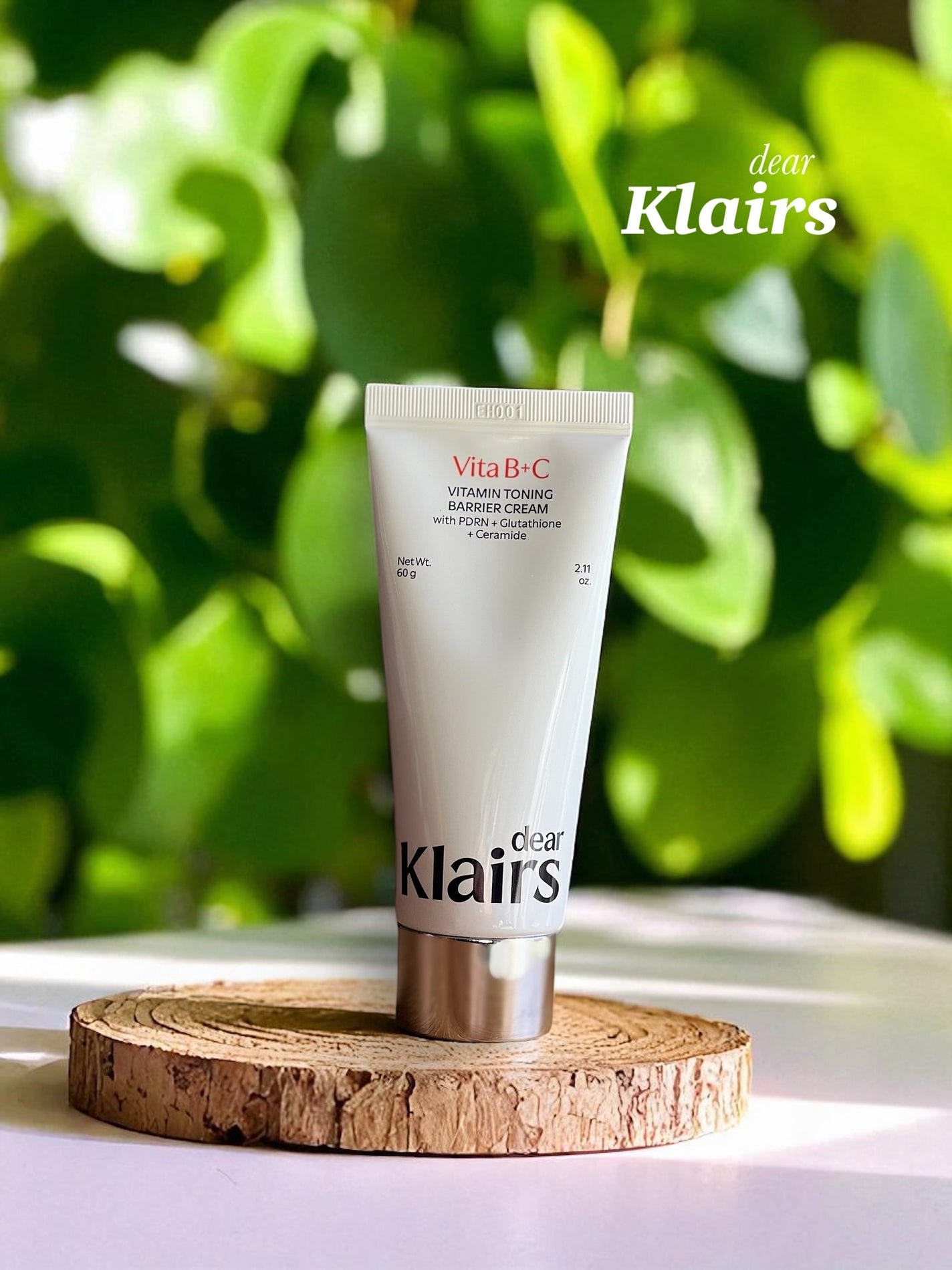 PDRN ビタグル バリアクリーム/Klairs/フェイスクリームを使ったクチコミ(1枚目)