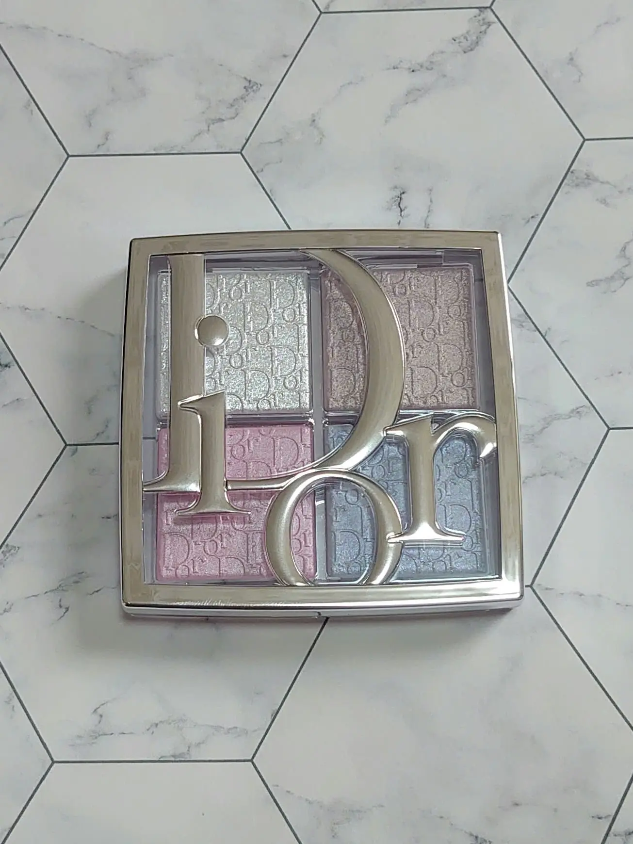 バックステージ グロウ マキシマイザー パレット/Dior/ハイライトを使ったクチコミ（2枚目）