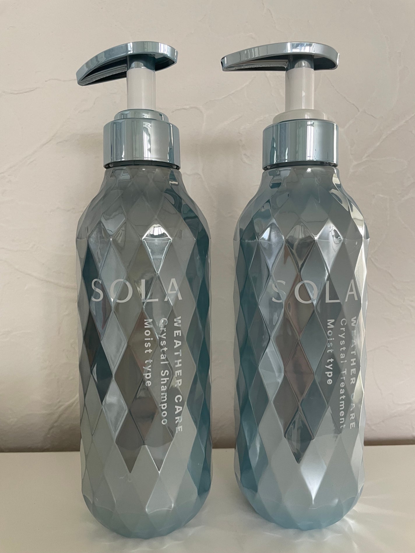 ソラ ウェザーケア クリスタル シャンプー/ヘアトリートメント モイストタイプ/SOLA WEATHER CARE/市販シャンプーを使ったクチコミ(1枚目)