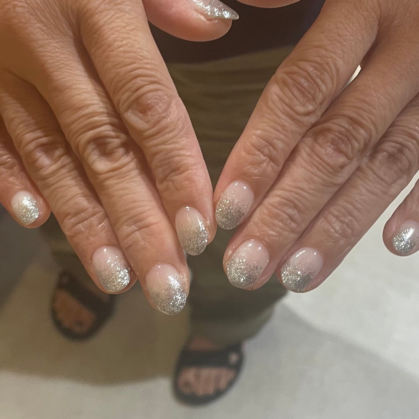 𐔌՞ . .՞ 𐦯 on LIPS 「いいね、保存嬉しいです🎶#ネイル#ジェルネイル#垢抜け#ネイル..」(1枚目)