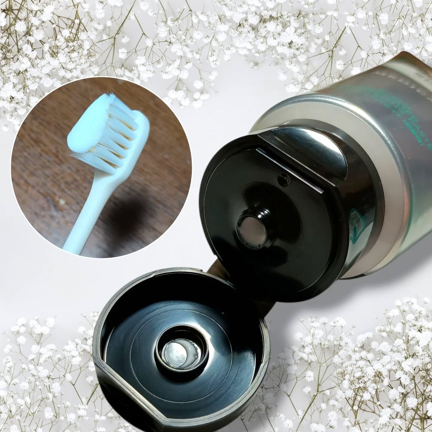 Dr.オーラル 薬用3Dホワイトニングペースト/Dr.Oral/歯磨き粉を使ったクチコミ(2枚目)