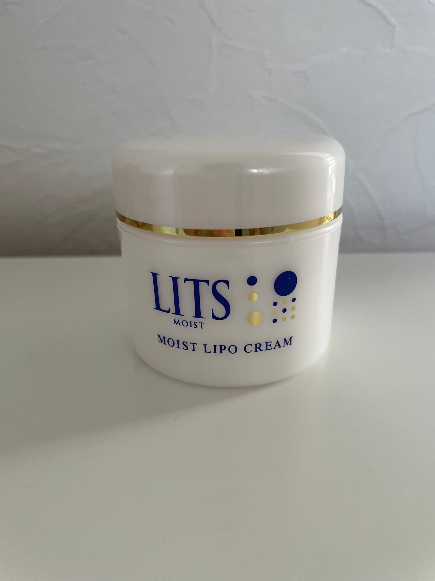 リッツ モイスト リポクリーム/リッツ/フェイスクリームを使ったクチコミ(1枚目)