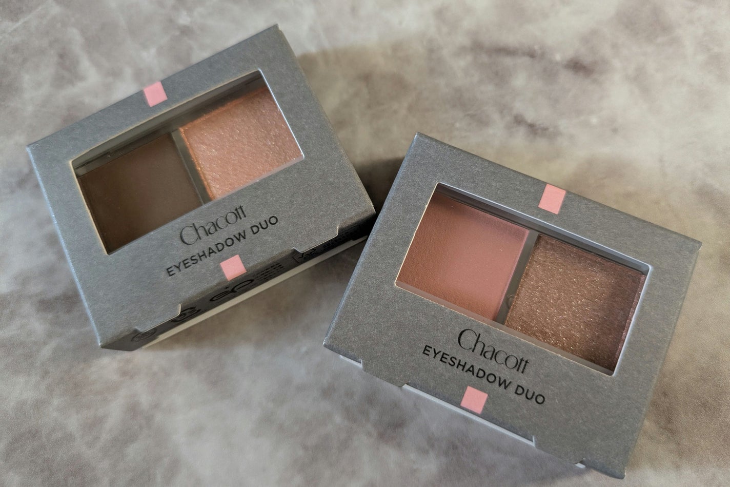 アイシャドウDUO/チャコット・コスメティクス/アイシャドウパレットを使ったクチコミ(1枚目)
