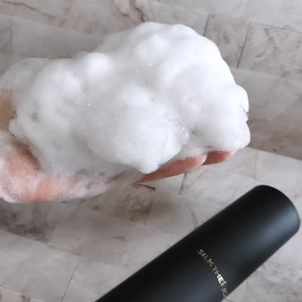 シルクザリッチ【スカルプ&リペア】《ムードナイトムスクの香り》/SILK THE RICH/市販シャンプーを使ったクチコミ(2枚目)