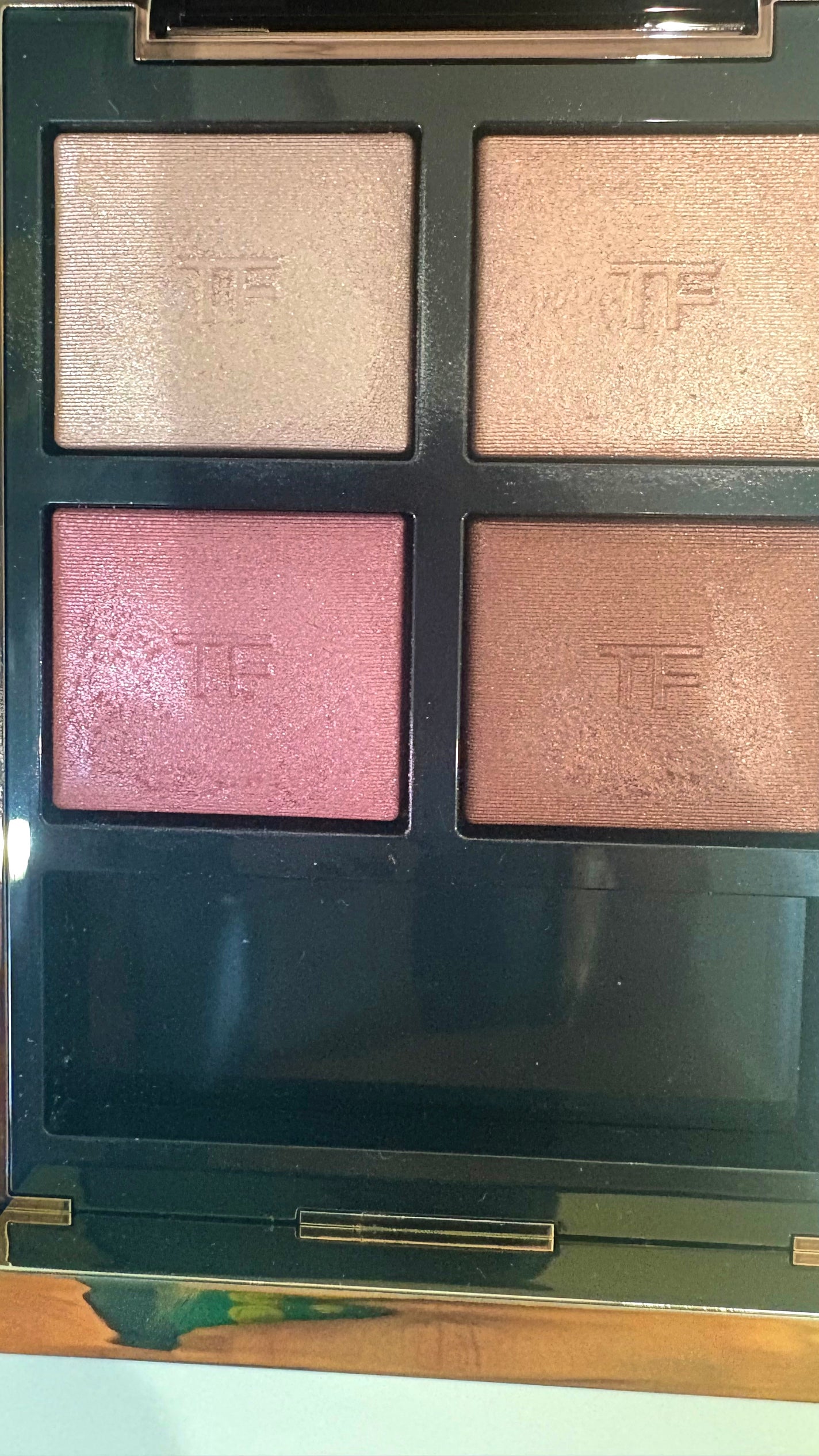 アイ カラー クォード/TOM FORD BEAUTY/アイシャドウパレットを使ったクチコミ(1枚目)