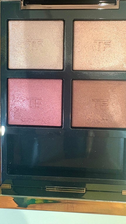 アイ カラー クォード/TOM FORD BEAUTY/アイシャドウパレットを使ったクチコミ(1枚目)