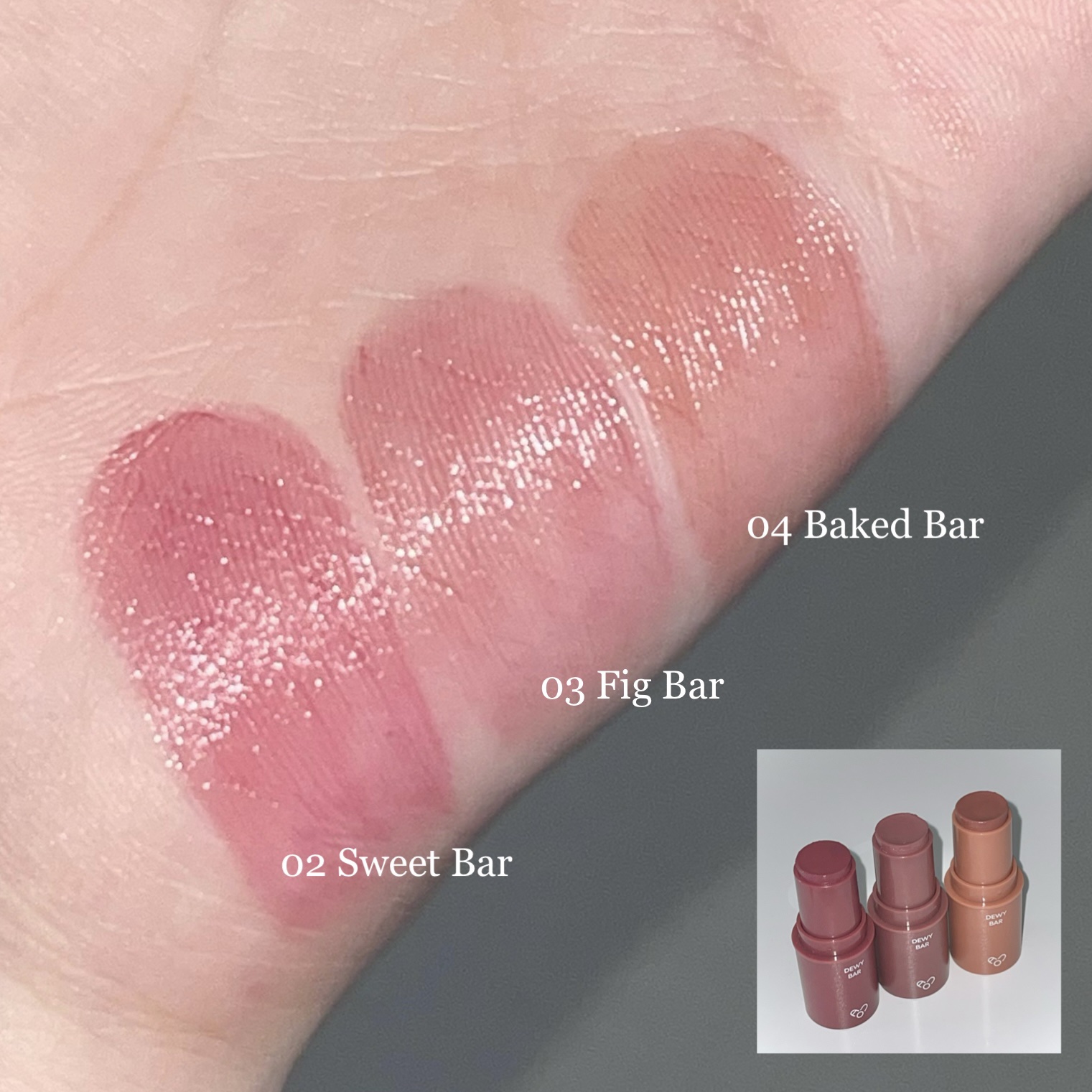 DEWY BAR/AOU/ジェル・クリームチークを使ったクチコミ（2枚目）