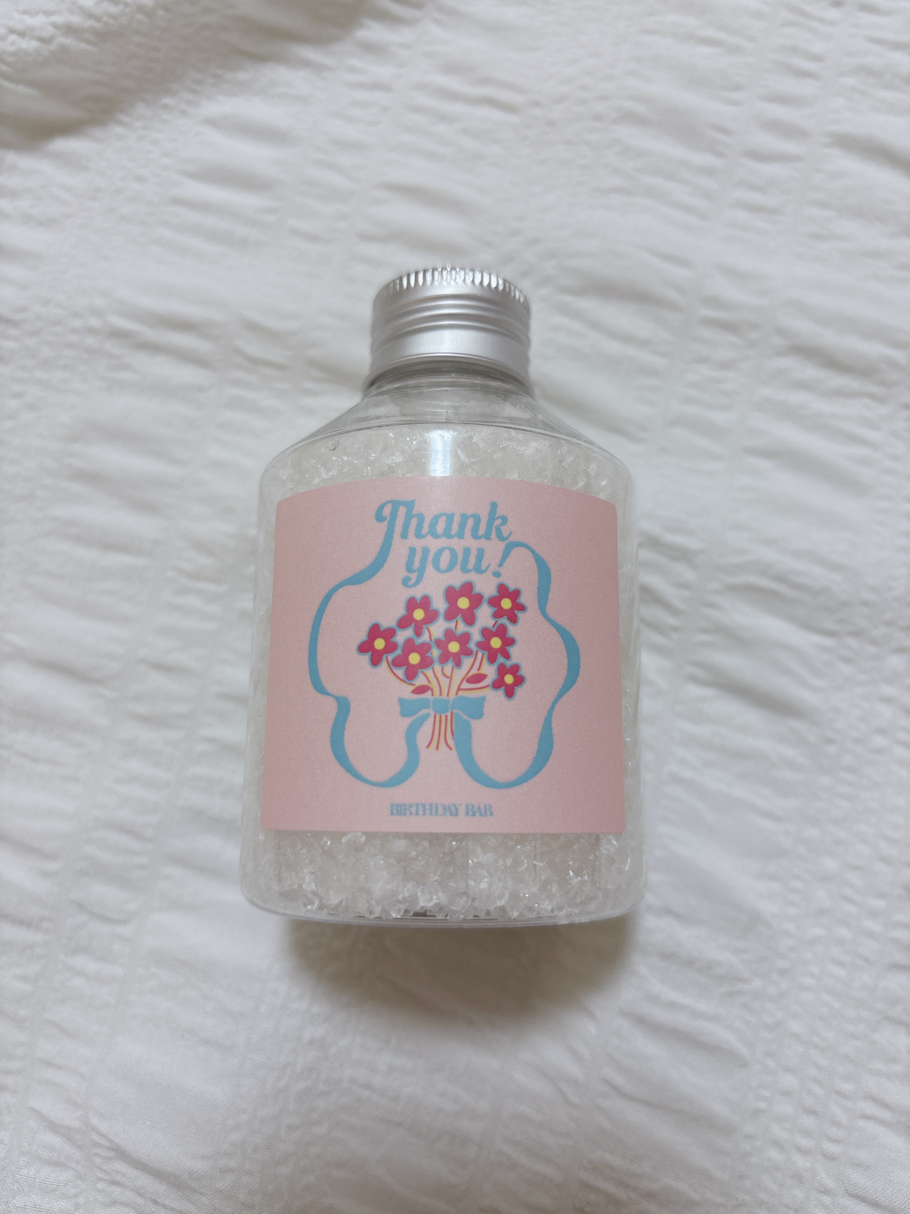 デッドシーソルト/BIRTHDAY BAR/無機塩系入浴剤を使ったクチコミ（1枚目）