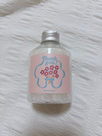 デッドシーソルト/BIRTHDAY BAR/無機塩系入浴剤を使ったクチコミ(1枚目)