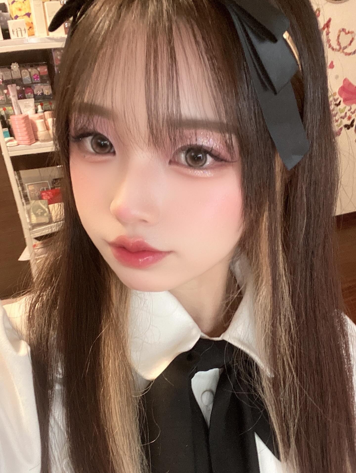 ANGÉLIQUE 1day/ANGÉLIQUE/ワンデー（１DAY）カラコンを使ったクチコミ（1枚目）