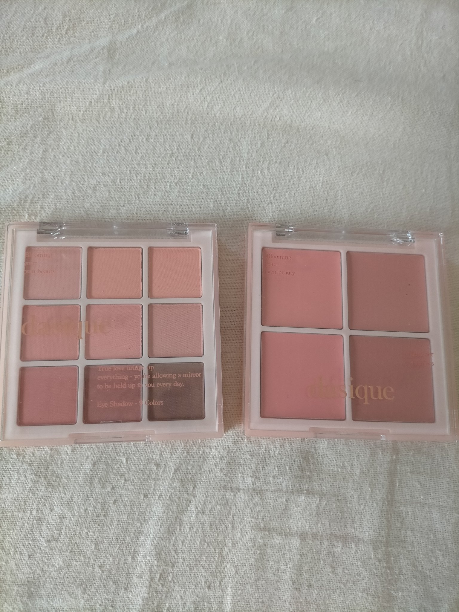 シャドウパレット/dasique/アイシャドウパレットを使ったクチコミ（2枚目）