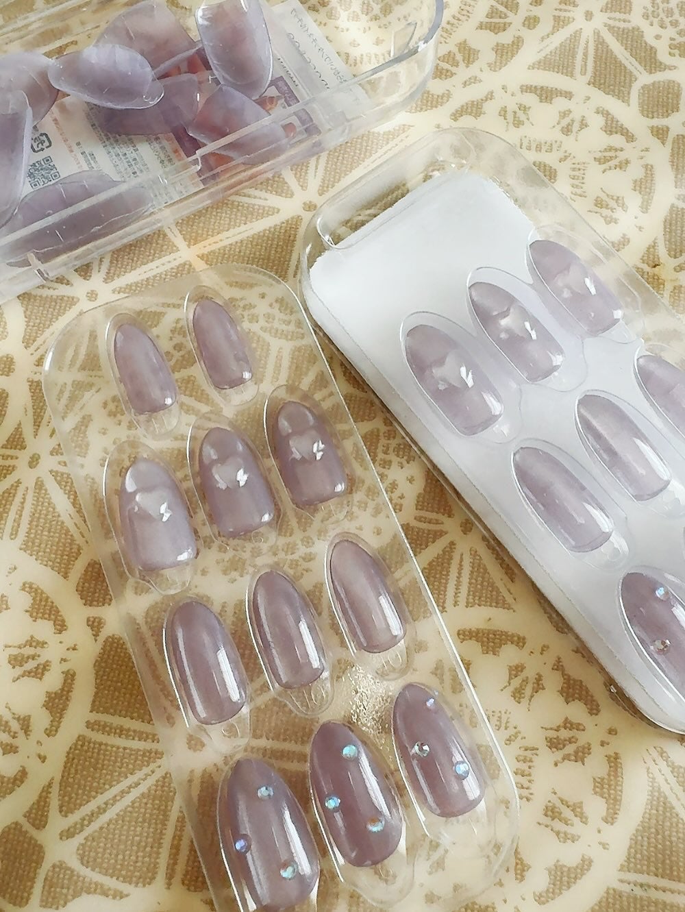 Press&Go ELEGANT/KISS NEW YORK/ネイルチップ・パーツを使ったクチコミ(3枚目)