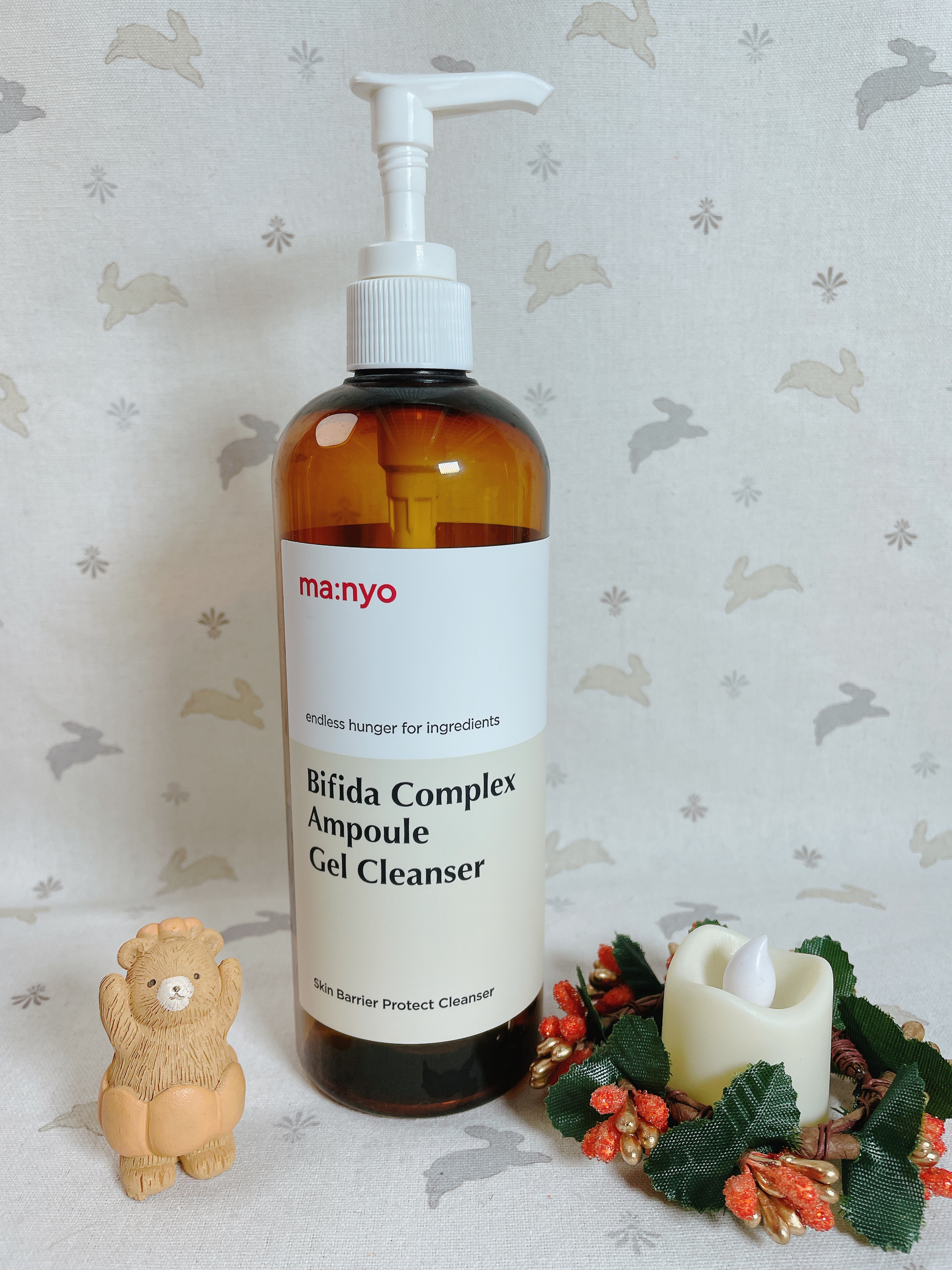 ビフィダアンプル弱酸性ジェルクレンザー/manyo/クレンジングジェルを使ったクチコミ（2枚目）