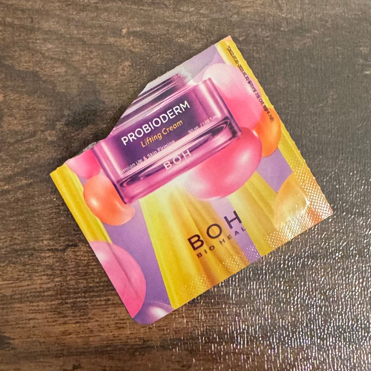 バイオヒールボ プロバイオダーム 3Dリフティングクリーム/BIOHEAL BOH/フェイスクリームを使ったクチコミ(1枚目)