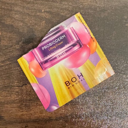 バイオヒールボ プロバイオダーム 3Dリフティングクリーム/BIOHEAL BOH/フェイスクリームを使ったクチコミ(1枚目)