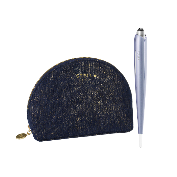 ステラボーテ オリジナルラウンドポーチセット Beauty Face Stick Rin（各色）＋オリジナルラウンドポーチ