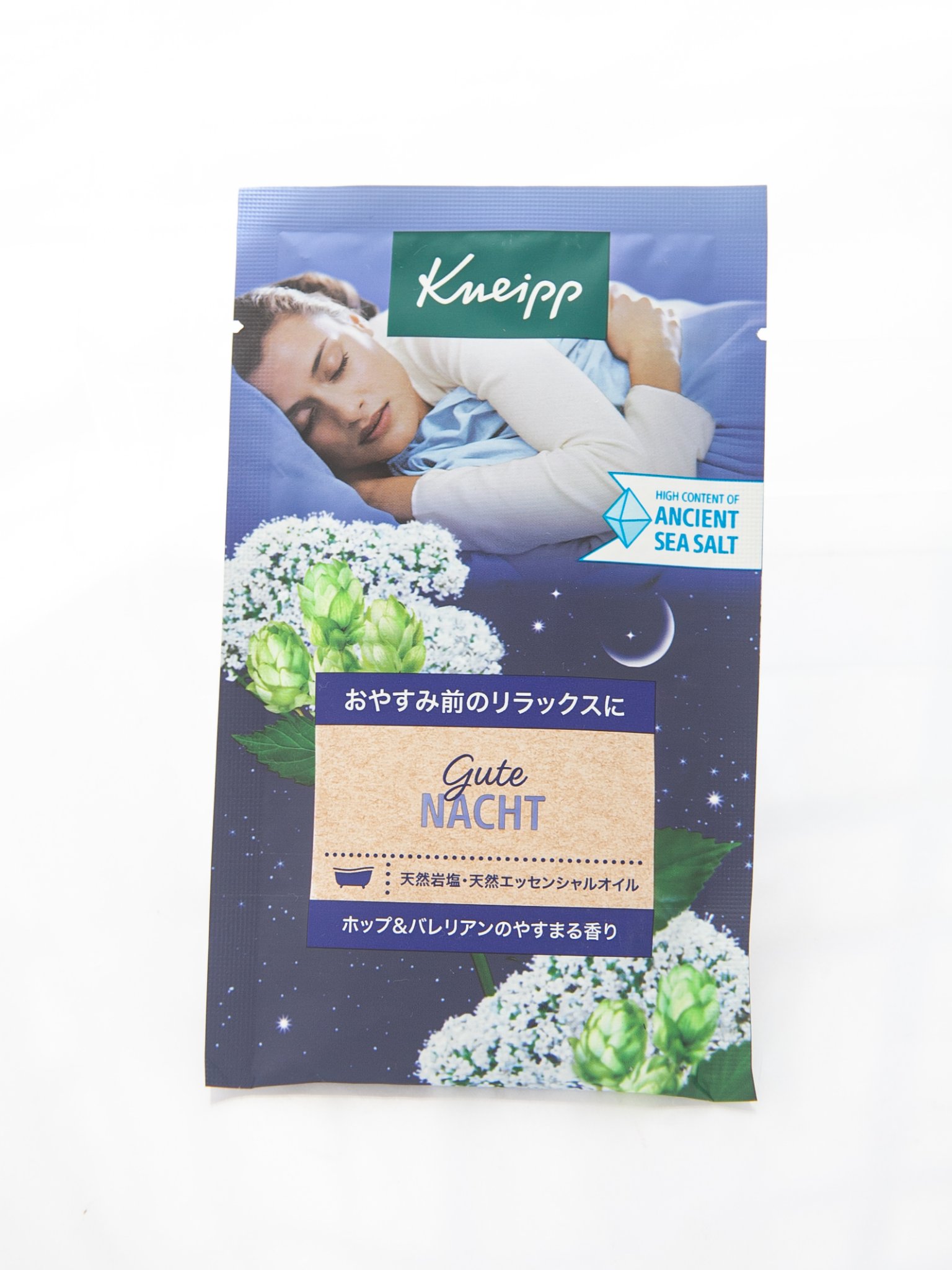 クナイプ グーテナハト バスソルト ホップ＆バレリアンの香り/クナイプ/無機塩系入浴剤を使ったクチコミ（2枚目）