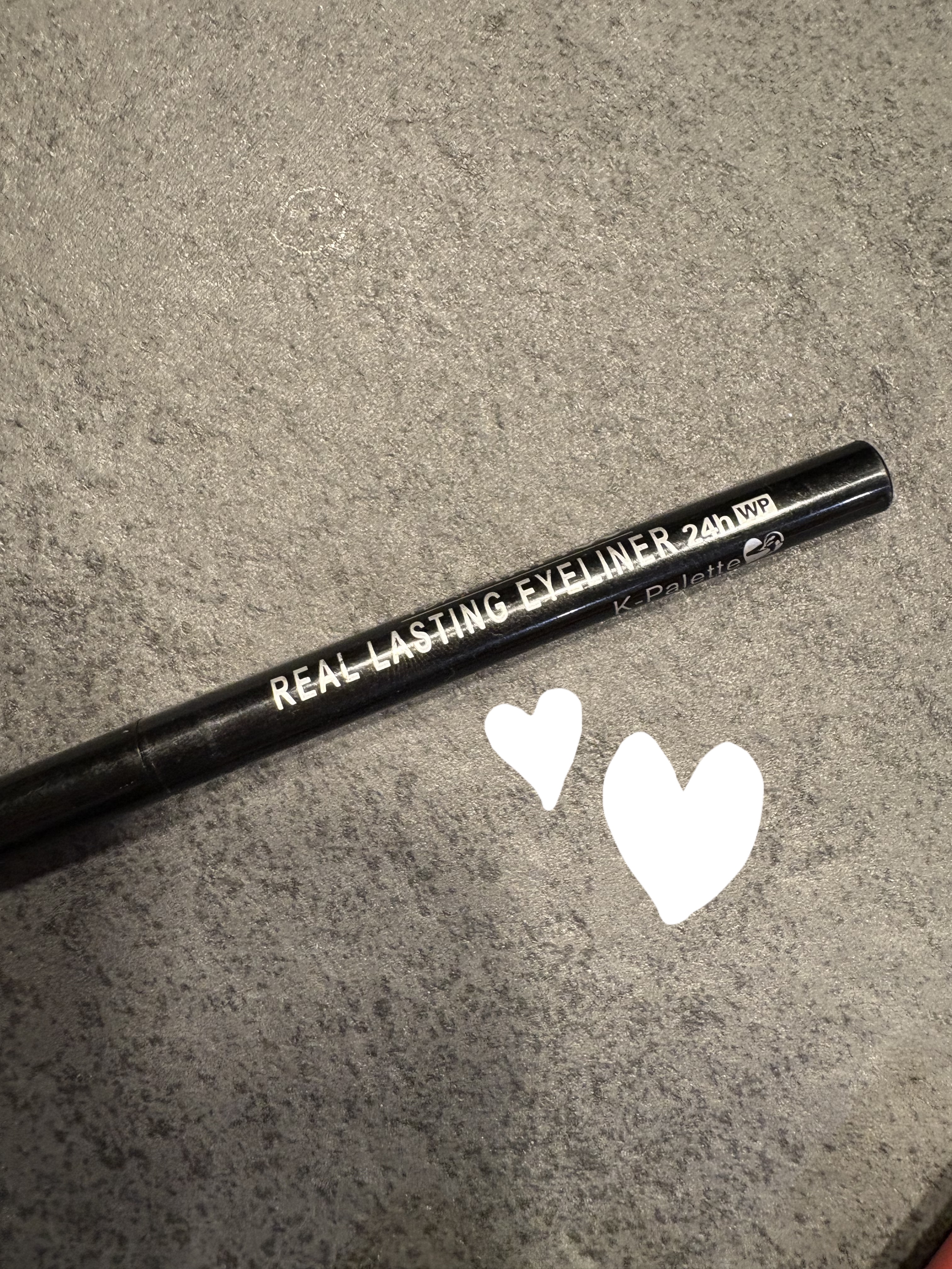 1DAY TATTOO リキッドアイライナー/K-パレット/リキッドアイライナーを使ったクチコミ（1枚目）