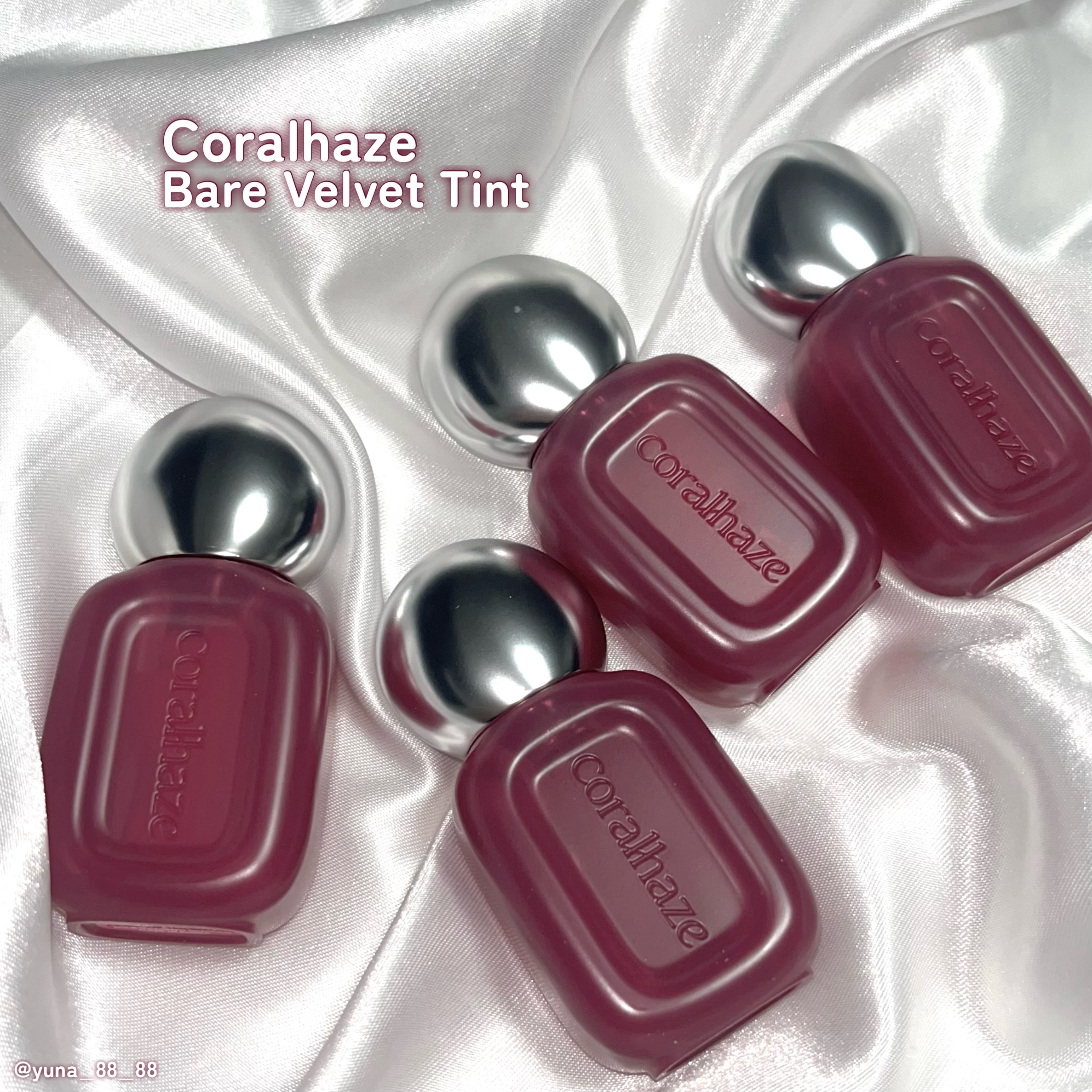 ベア ベルベット ティント/Coralhaze/リップティントを使ったクチコミ（2枚目）