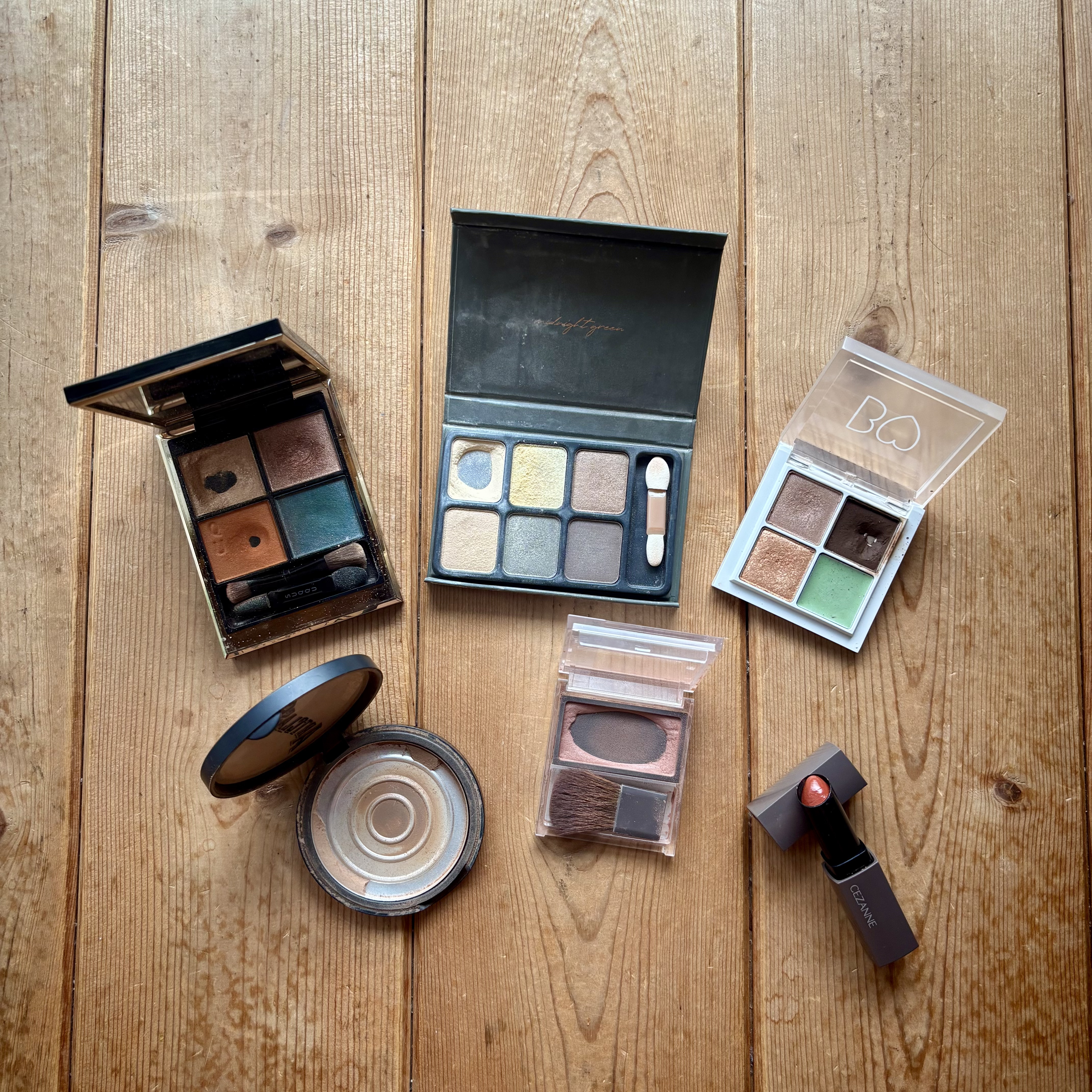 シグニチャー カラー アイズ/SUQQU/アイシャドウパレットを使ったクチコミ（1枚目）