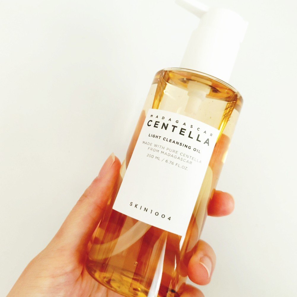 センテラ ライトクレンジングオイル/SKIN1004/オイルクレンジングを使ったクチコミ（3枚目）