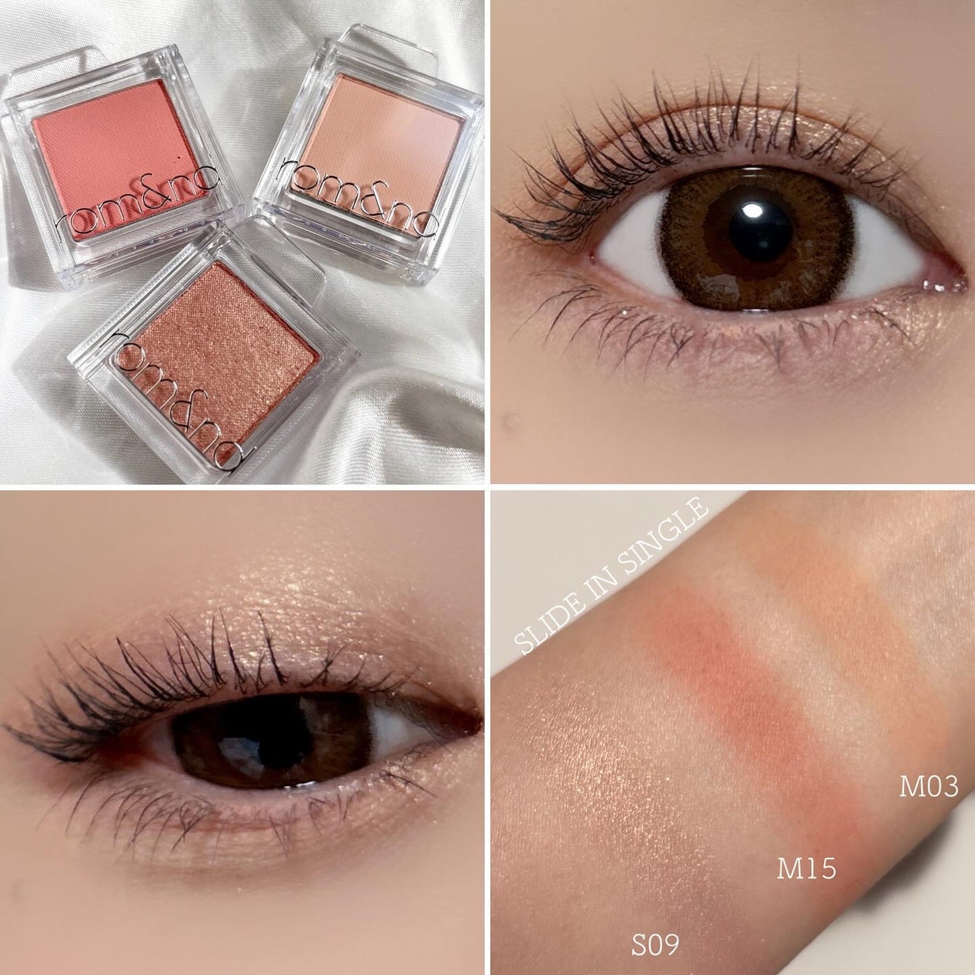 ハンオールブロウカラ/rom&nd/眉マスカラを使ったクチコミ(3枚目)