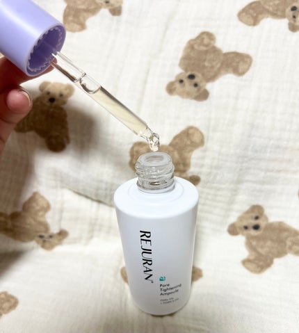 REJURAN ダーマヒーラー ポアタイトニングアンプル 30ml/REJURAN COSMETICS/美容液を使ったクチコミ(7枚目)