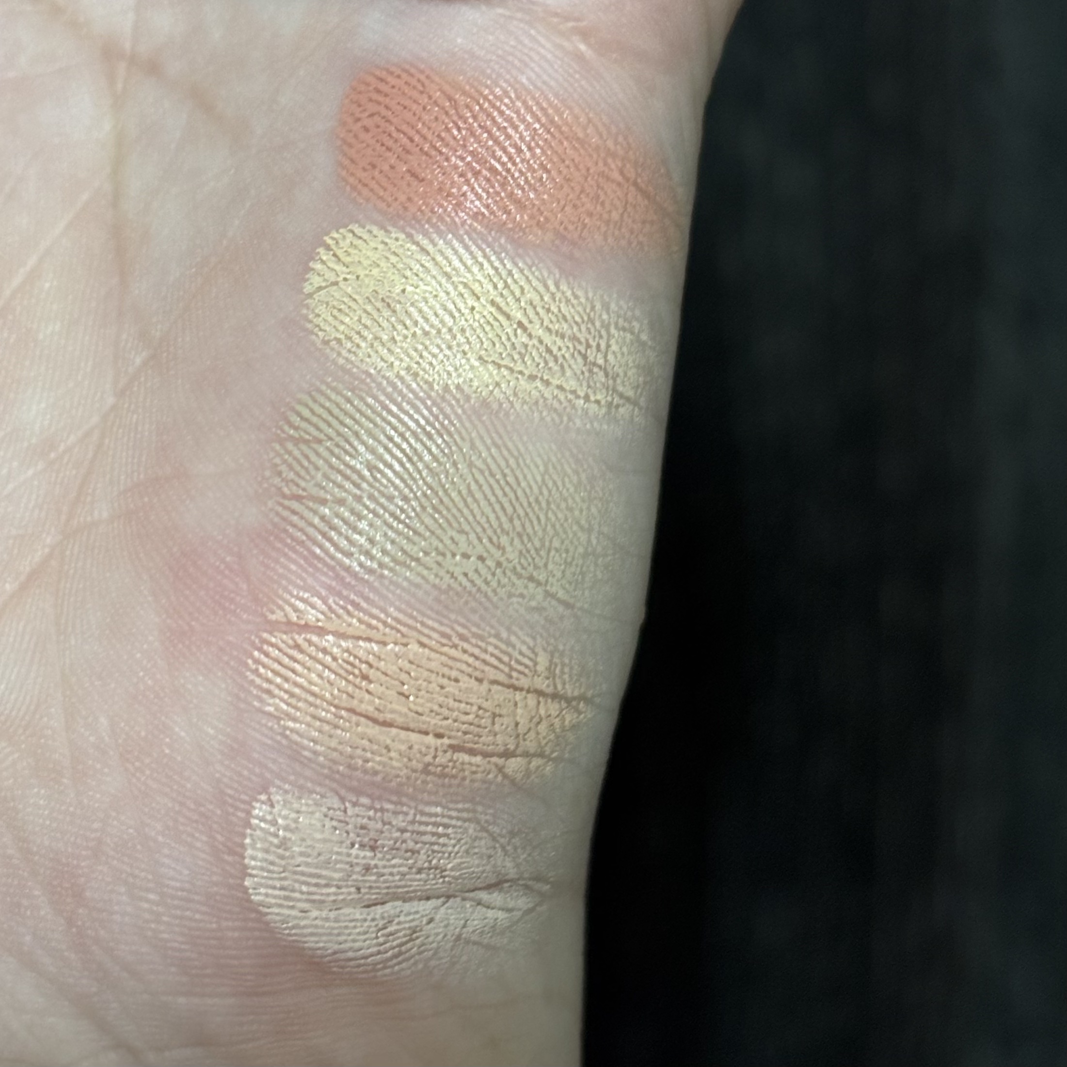 コンシールブレンダーパレット/LUNA/パレットコンシーラーを使ったクチコミ（3枚目）