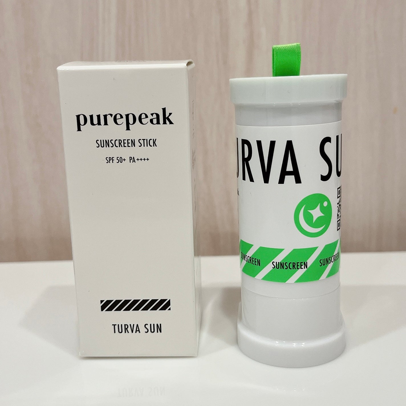 TURVA SUN/purepeak/日焼け止めスティックを使ったクチコミ(1枚目)