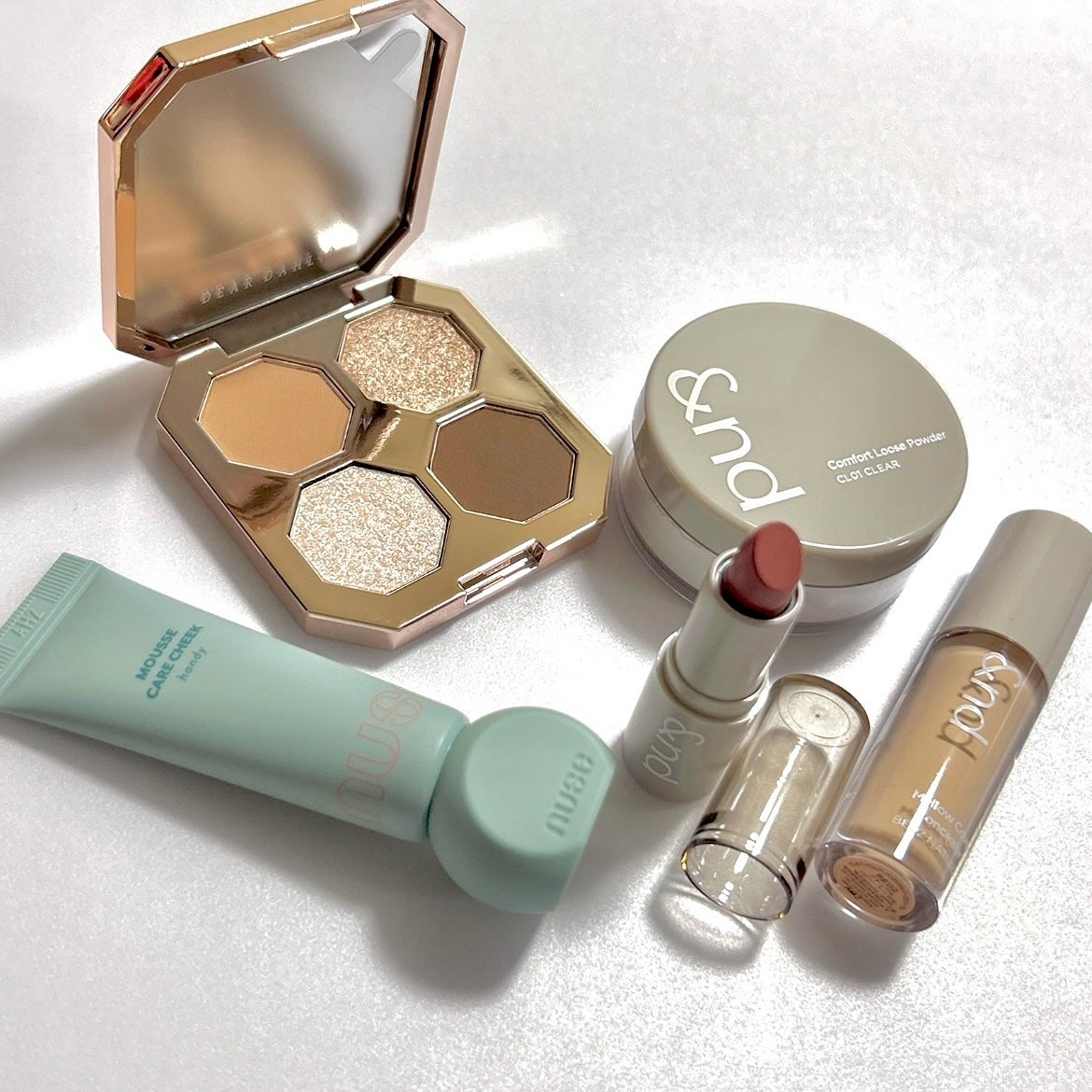 ドリームベルベットアイシャドウパレット/DEAR DAHLIA/アイシャドウパレットを使ったクチコミ(1枚目)