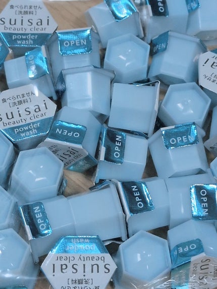 スイサイ ビューティクリア パウダーウォッシュN/スイサイ ビューティクリア/洗顔パウダーを使ったクチコミ(1枚目)
