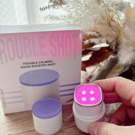 トラブルカーミングクイックブースターショット/CNP Laboratory/美顔器・マッサージを使ったクチコミ(2枚目)