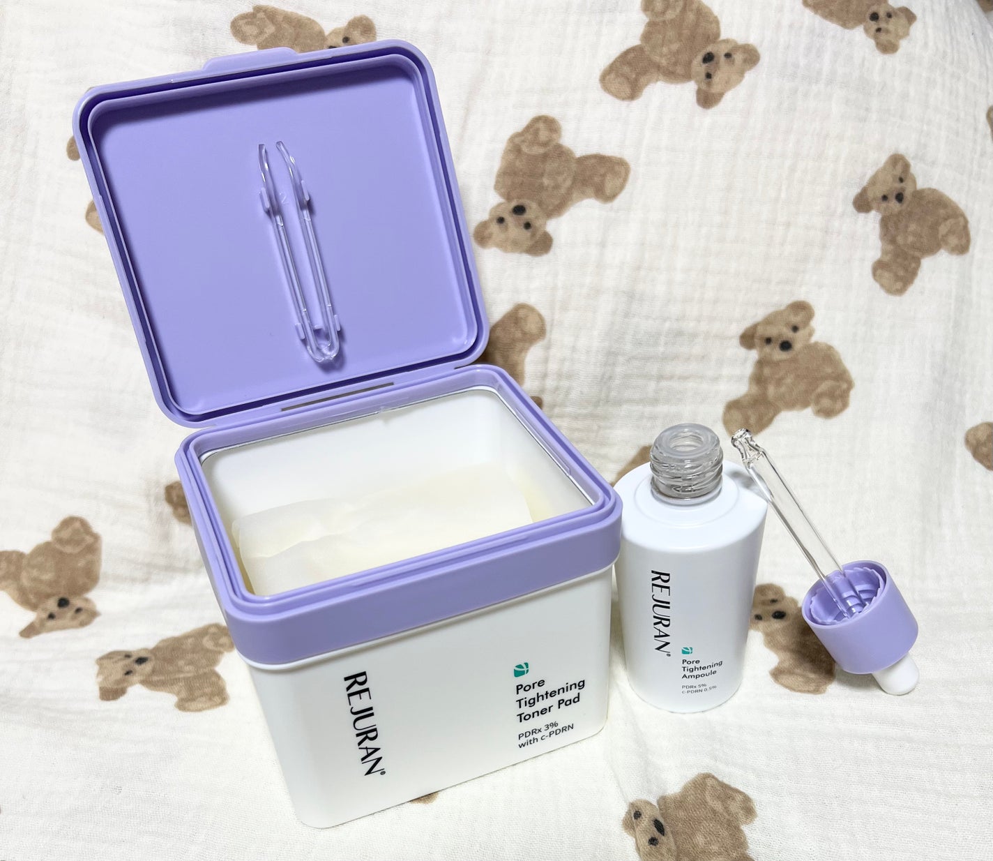 REJURAN ダーマヒーラー ポアタイトニングアンプル 30ml/REJURAN COSMETICS/美容液を使ったクチコミ(2枚目)