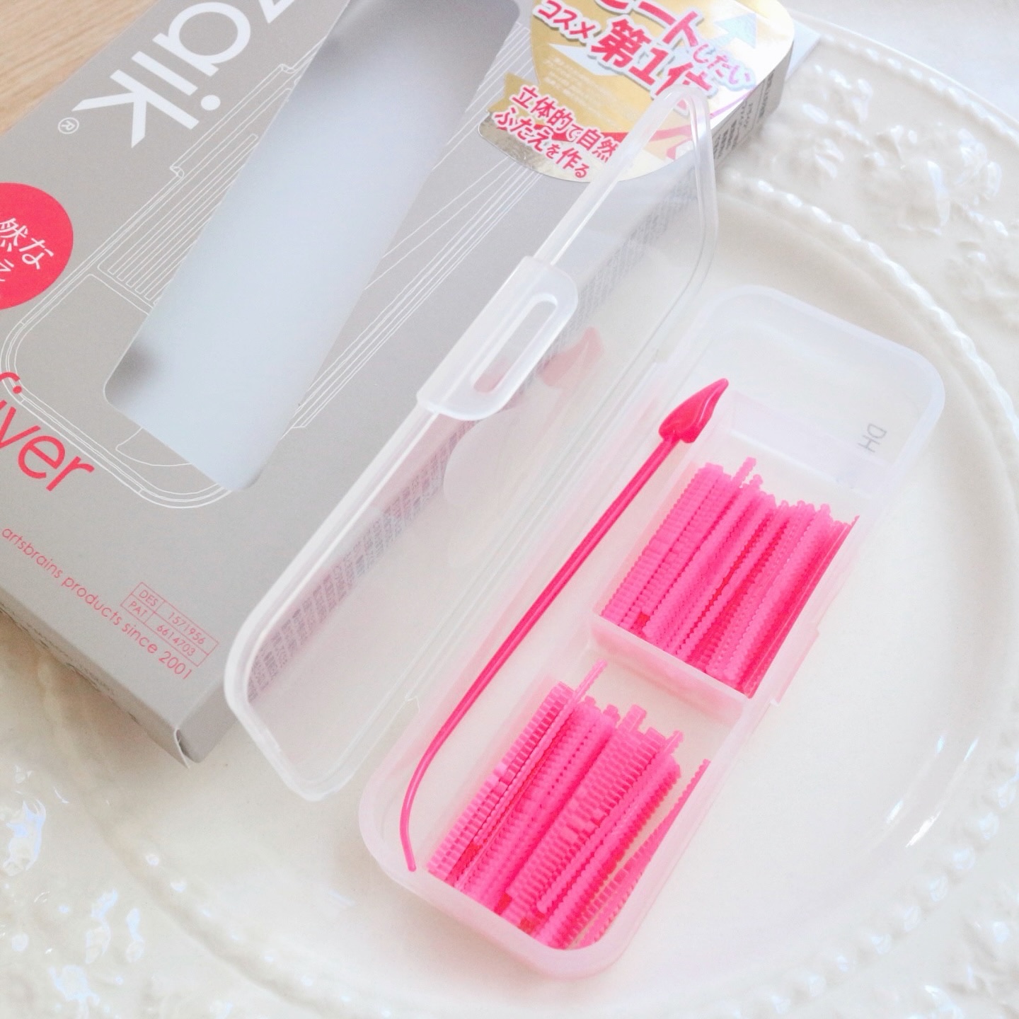 メザイク クリップ カッター ファイバー専用カッター/メザイク/二重まぶた用アイテムを使ったクチコミ（3枚目）