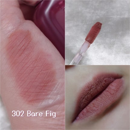 ベア ベルベット ティント/Coralhaze/リップティントを使ったクチコミ(4枚目)