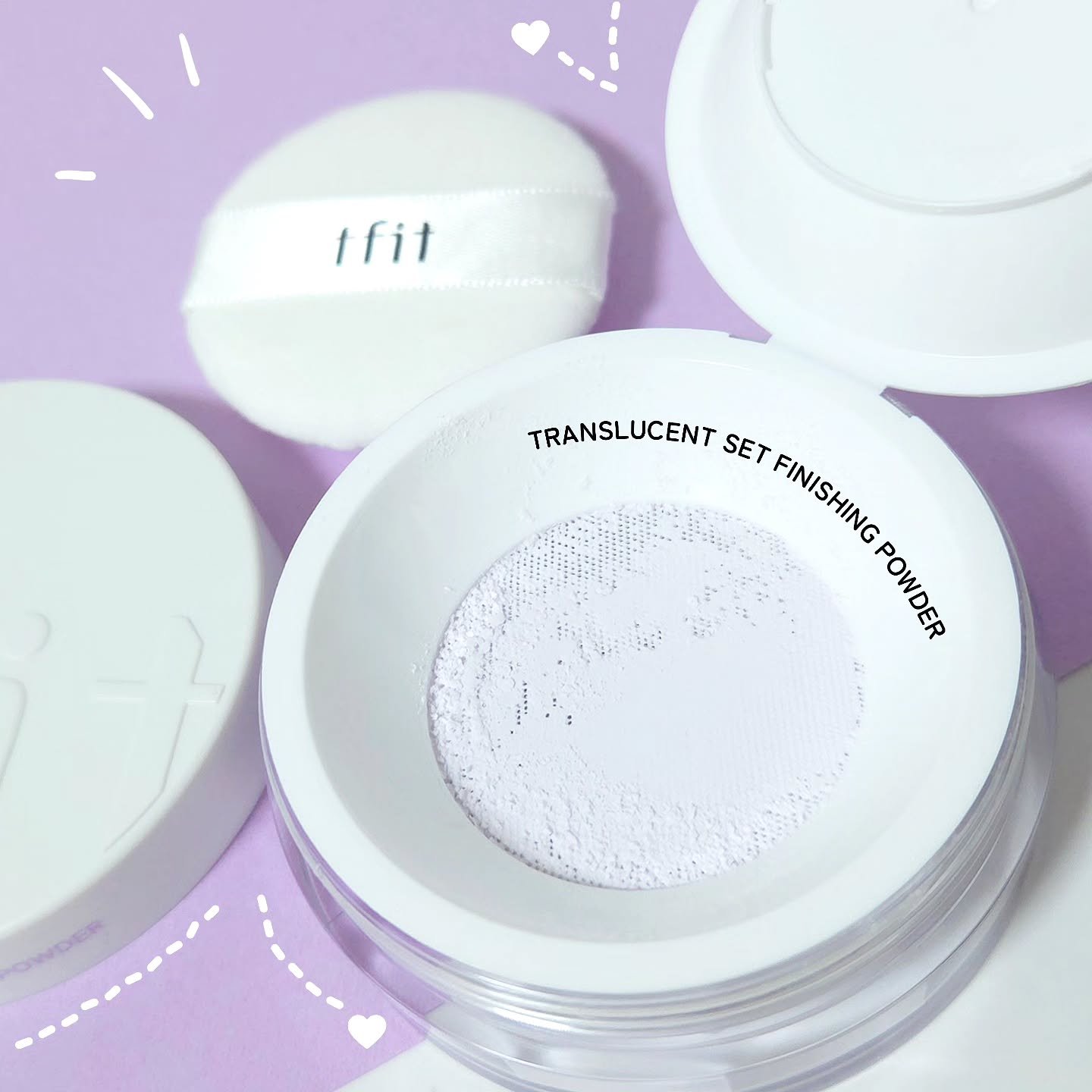トランスルーセントセットフィニッシングパウダー/TFIT/ルースパウダーを使ったクチコミ（1枚目）