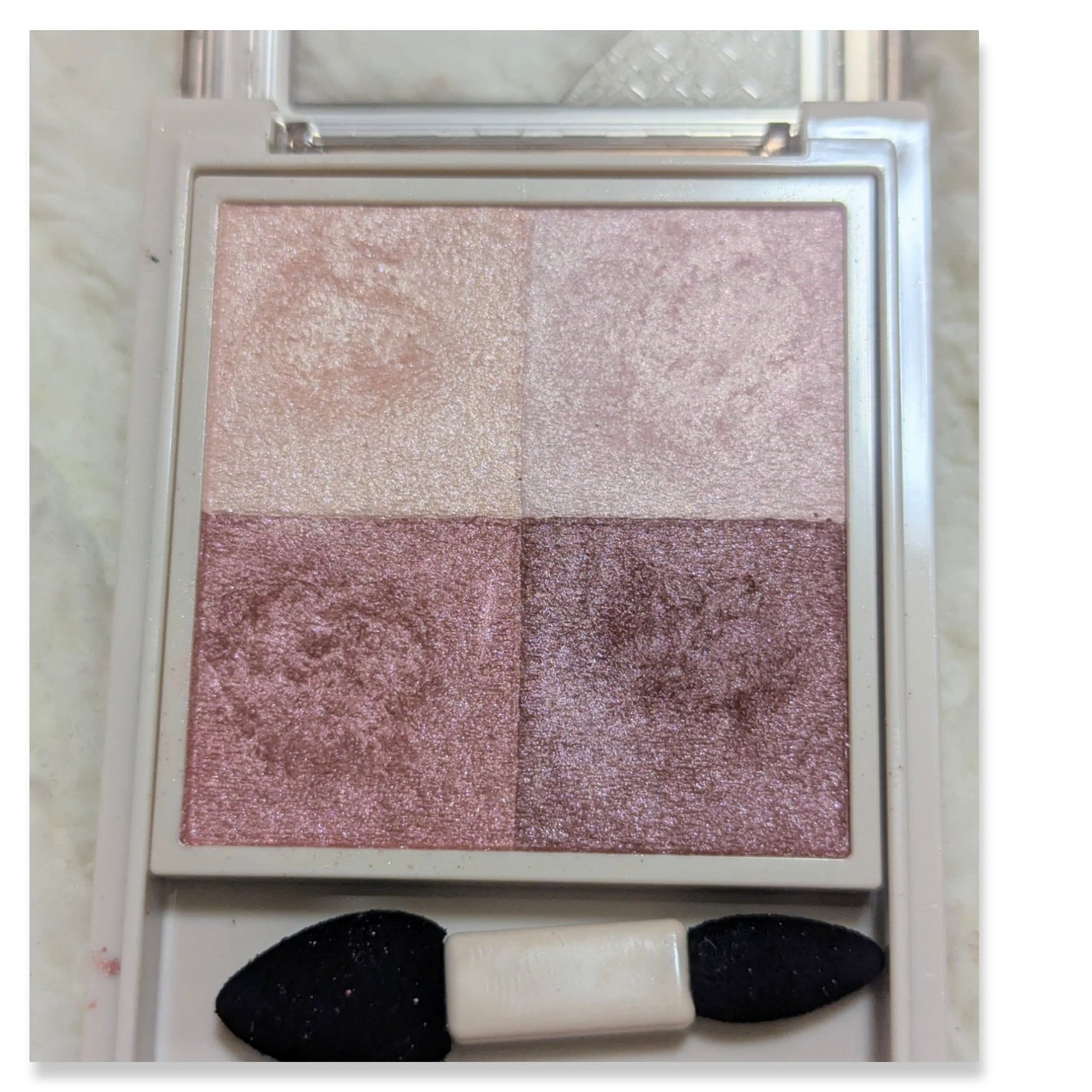 ニュアンス デューイ クリエイター/Visée/アイシャドウパレットを使ったクチコミ(3枚目)