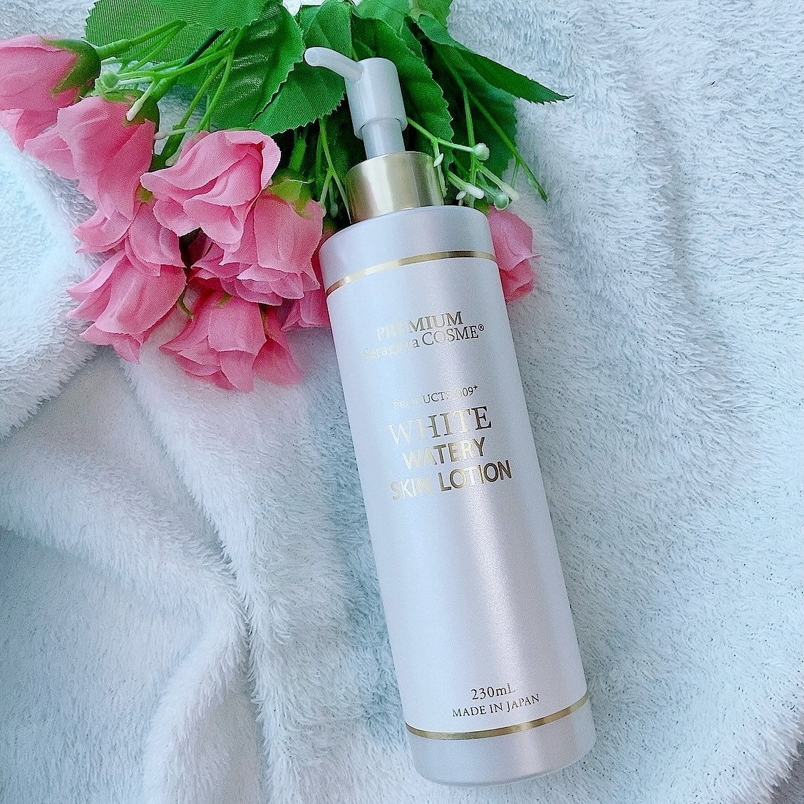 美白ウォータリースキンローション/世田谷コスメ/化粧水を使ったクチコミ（1枚目）