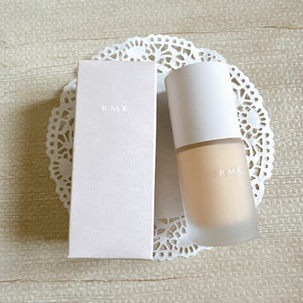 RMK リクイドファンデーション フローレスカバレッジ プラス/RMK/リキッドファンデーションを使ったクチコミ(2枚目)