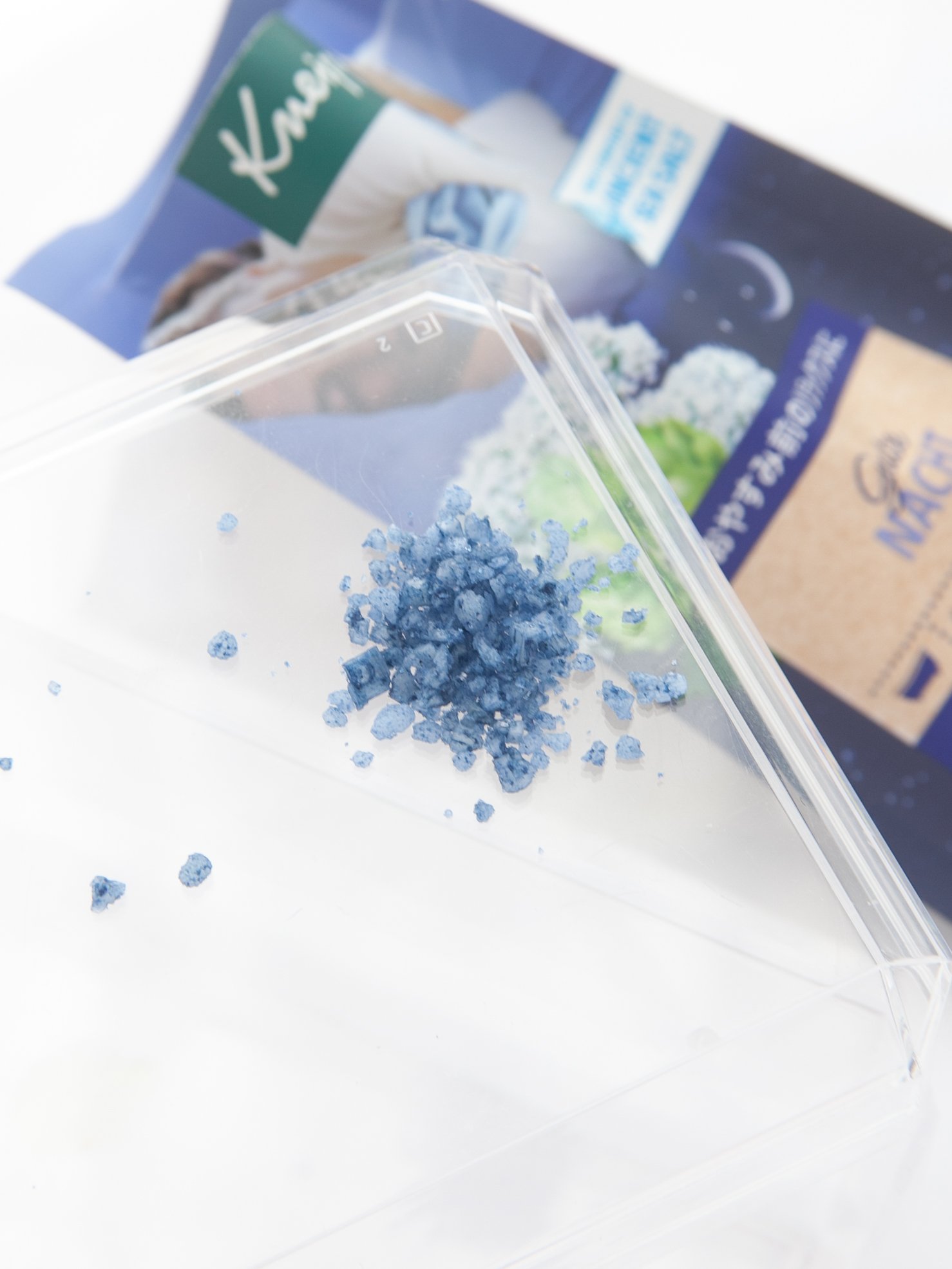 クナイプ グーテナハト バスソルト ホップ＆バレリアンの香り/クナイプ/無機塩系入浴剤を使ったクチコミ（3枚目）