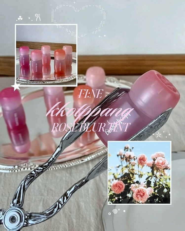 ピネローズブラーティント/kkotppang/リップティントを使ったクチコミ(1枚目)