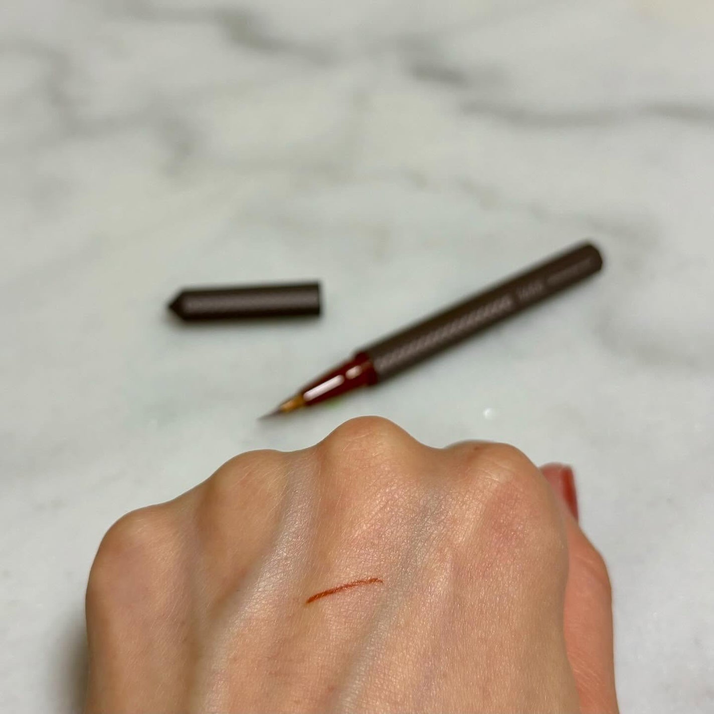 3650 下まつげライナー/3650/リキッドアイライナーを使ったクチコミ(4枚目)