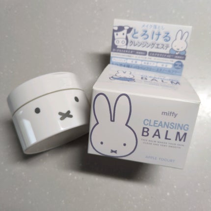 ミッフィー クレンジングバーム/ミッフィー メイクアップシリーズ/クレンジングバームを使ったクチコミ(1枚目)