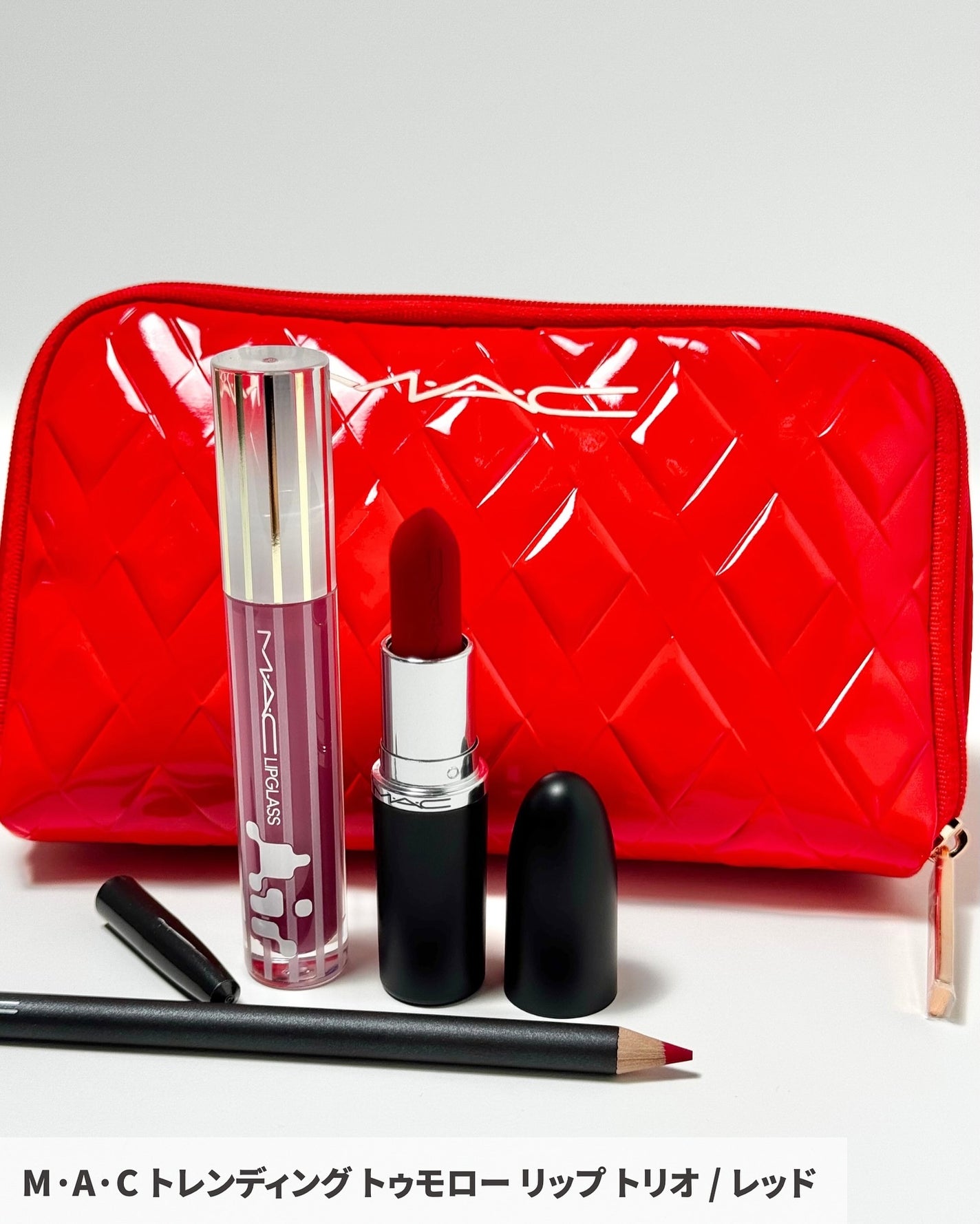 マキシマル スリーク サテン リップスティック/M・A・C/口紅を使ったクチコミ(4枚目)