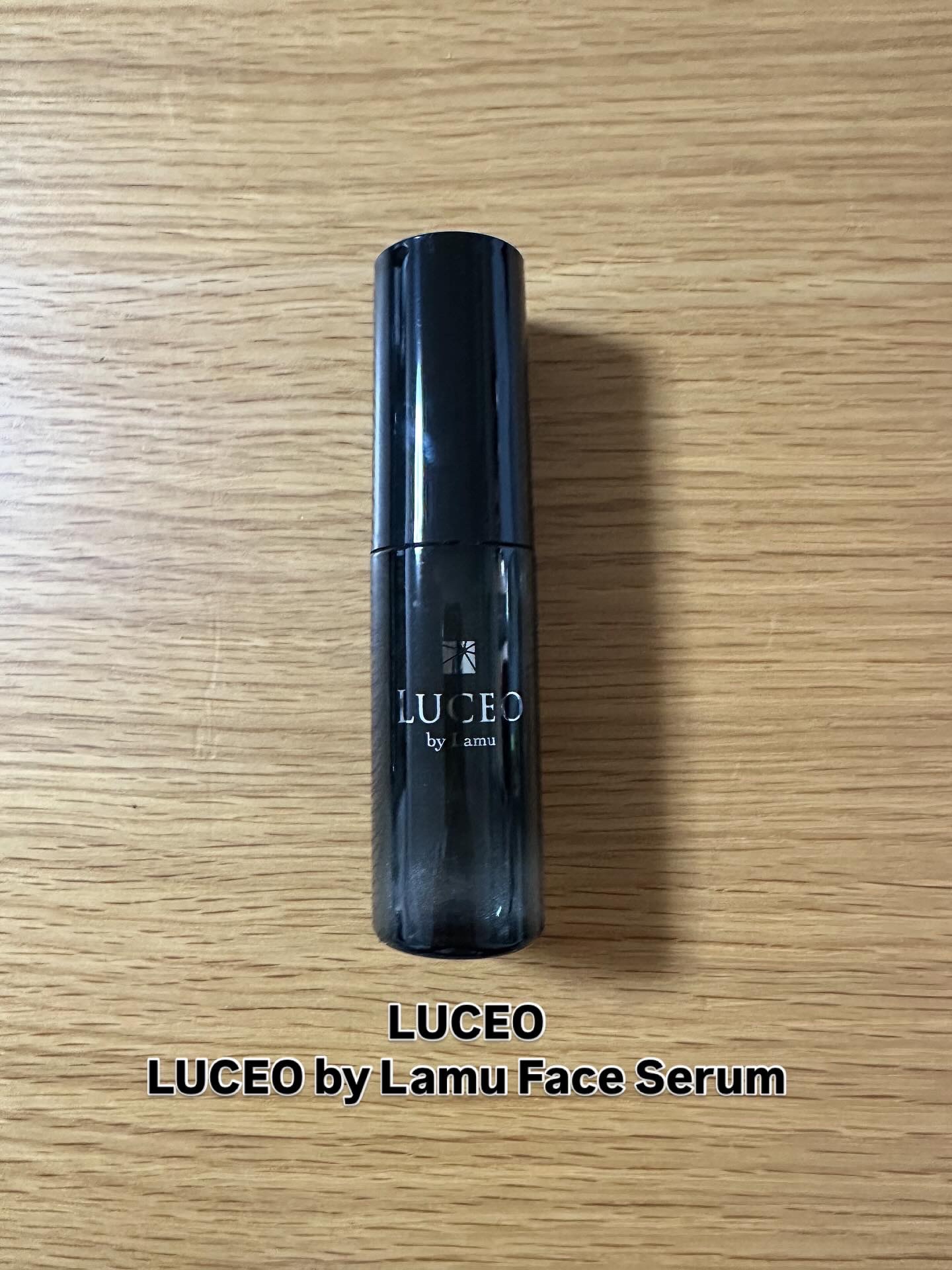 LUCEO by Lamu Face Serum/Lamu/美容液を使ったクチコミ（1枚目）